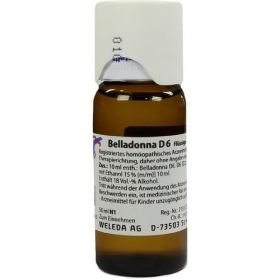 BELLADONNA PLANTA TOTA D 6, 50 ML – PZN 1572282 из Германии