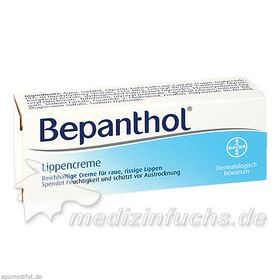 Bepanthol Lippencreme, 7.5 G – PZN 1578652 из Германии