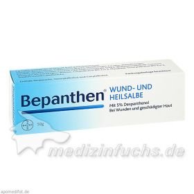 Bepanthen Wund-und Heilsalbe, 50 G – PZN 1578818 из Германии
