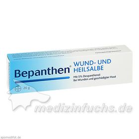 Bepanthen Wund und Heilsalbe, 20 G – PZN 1580241 из Германии