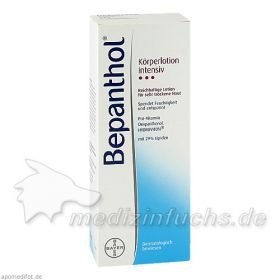 BEPANTHOL INTENSIV KÖRPERLOTION FLASCHE, 200 ML – PZN 1627586 из Германии