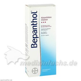 BEPANTHOL INTENSIV KÖRPERLOTION SPENDERFLASCHE, 400 ML – PZN 1627592 из Германии