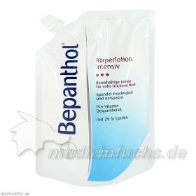 BEPANTHOL INTENSIV KÖRPERLOTION NACHFUELLBEUTEL, 400 ML – PZN 1627617 из Германии