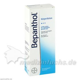 BEPANTHOL KÖRPERLOTION FLASCHE, 200 ML – PZN 1627623 из Германии