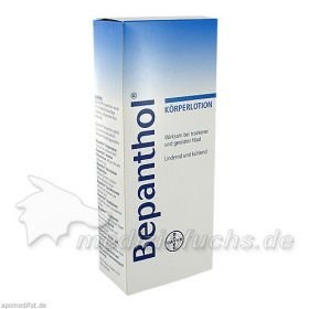 BEPANTHOL KÖRPERLOTION SPENDERFLASCHE, 400 ML – PZN 1627652 из Германии