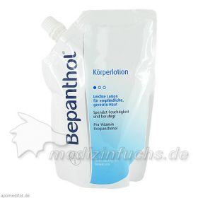BEPANTHOL KÖRPERLOTION NACHFUELLBEUTEL, 400 ML – PZN 1627669 из Германии