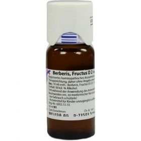 BERBERIS FRUCT D 2, 50 ML – PZN 1632038 из Германии
