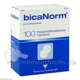 bicaNorm, 100 ST – PZN 1654873 из Германии