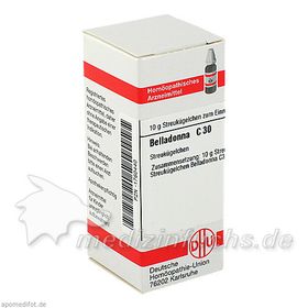 BELLADONNA C30, 10 G – PZN 1760440 из Германии