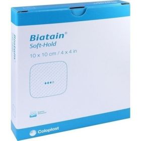 BIATAIN Schaumverband 10x10cm sanft haftend, 5 ST – PZN 1848057 из Германии
