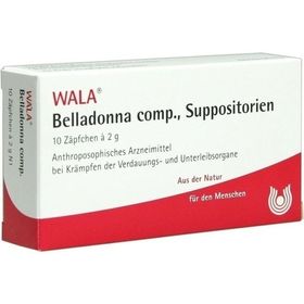 BELLADONNA COMP SUPP, 10X2 G – PZN 1880612 из Германии