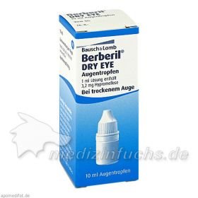 Berberil Dry Eye, 10 ML – PZN 1929465 из Германии