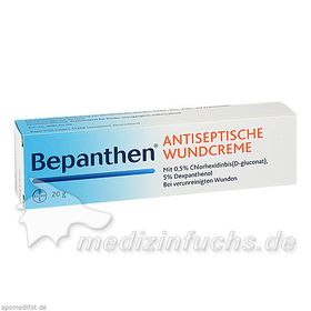 Bepanthen Antiseptische Wundcreme, 20 G – PZN 1987824 из Германии
