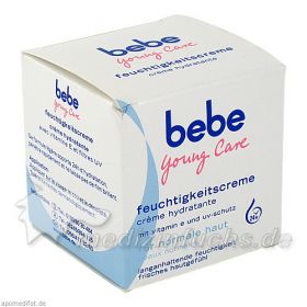 bebe Young Care FEUCHTIGKEITS CREME, 50 ML – PZN 2005065 из Германии