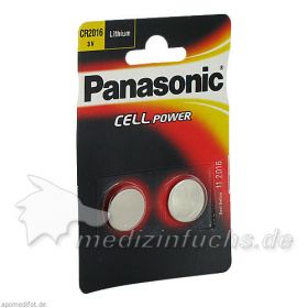 Batterie Lithium Zelle 3V CR 2016, 2 ST – PZN 212162 из Германии