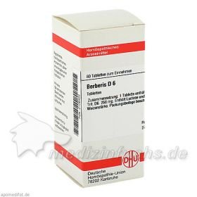 BERBERIS D 6, 80 ST – PZN 2126403 из Германии