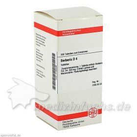BERBERIS D 4, 200 ST – PZN 2126449 из Германии