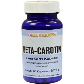 Beta-Carotin 5mg, 60 ST – PZN 2139529 из Германии