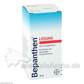 Bepanthen Lösung, 50 ML – PZN 2180584 из Германии