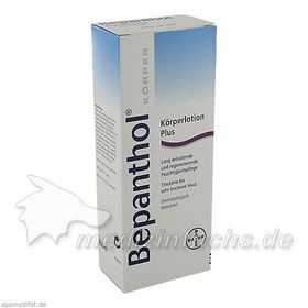 Bepanthol Körperlotion Plus, 200 ML – PZN 2293526 из Германии