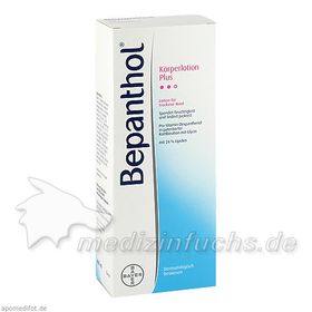 Bepanthol Körperlotion Plus Spenderflasche, 400 ML – PZN 2293561 из Германии