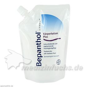 Bepanthol Körperlotion Plus Nachfüllbeutel, 400 ML – PZN 2293578 из Германии