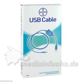 Bayer USB Kabel, 1 ST – PZN 236694 из Германии