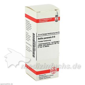 BELLIS PERENNIS D 6, 20 ML – PZN 2608438 из Германии