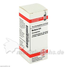 BERBERIS D 6, 10 G – PZN 2637865 из Германии