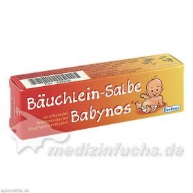 Bäuchlein-Salbe Babynos, 10 ML – PZN 2699286 из Германии