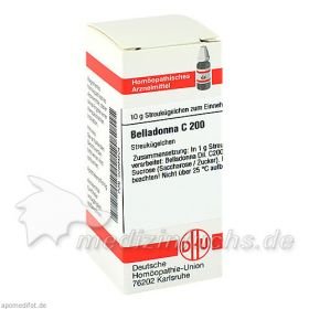 BELLADONNA C200, 10 G – PZN 2894504 из Германии