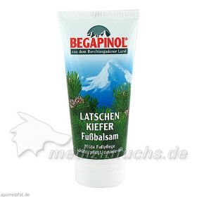 Begapinol Latschenkiefer Fussbalsam, 100 ML – PZN 3031231 из Германии