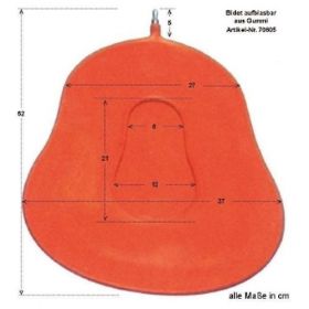 Bidet/Sitzbad aufblasbar Gummi, 1 ST – PZN 3075837 из Германии