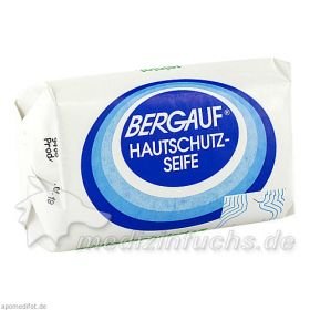 BERGAUF HAUTSCHUTZSEIFE, 100 G – PZN 3080531 из Германии