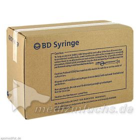 BD PLASTIPAK LUERLOK ZENTR, 100X10 ML – PZN 3086841 из Германии