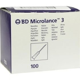 BD MICROLANCE 26G KAN 1/2, 100 ST – PZN 3087065 из Германии