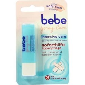 BEBE Young Care Lipstick intensive Care, 4.9 G – PZN 319167 из Германии