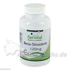Beta-Sitosterin 120mg, 90 ST – PZN 3300180 из Германии