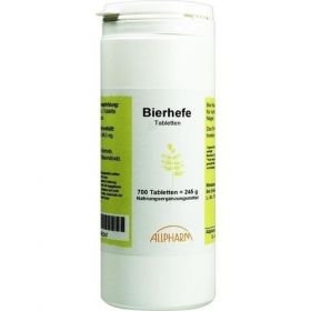 BIERHEFE TABLETTEN, 250 G – PZN 3562247 из Германии