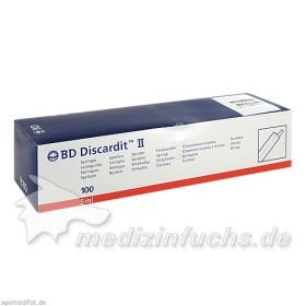 BD DISCARDIT II, 100X5 ML – PZN 3626817 из Германии