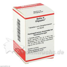 Bellis N Oligoplex, 150 ST – PZN 3671373 из Германии