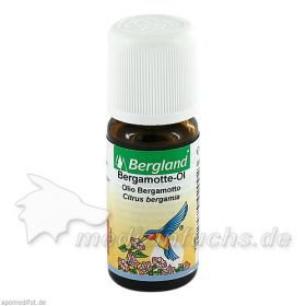 BERGAMOTTE OEL BERGLAND, 10 ML – PZN 3681319 из Германии