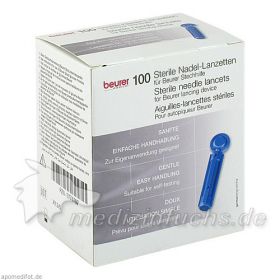 Beurer sterile Nadel-Lanzetten, 100 ST – PZN 3774707 из Германии