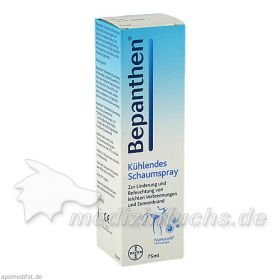 Bepanthen Schaumspray, 75 ML – PZN 3916343 из Германии