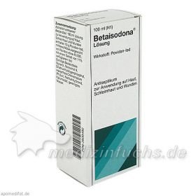 Betaisodona Lösung, 100 ML – PZN 3930490 из Германии