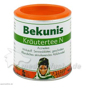 Bekunis KRÄUTERTEE N und Dosierlöffel, 55 G – PZN 3952592 из Германии