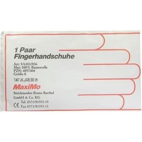 BAUMWOLLHANDSCH/UEBERL GR8, 2 ST – PZN 4097404 из Германии