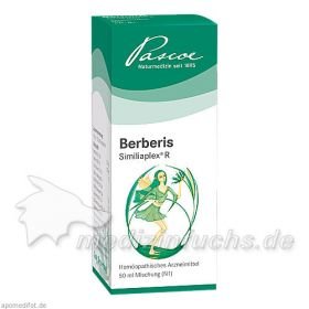 Berberis Similiaplex R, 50 ML – PZN 4193680 из Германии