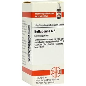 BELLADONNA C 5, 10 G – PZN 4206951 из Германии