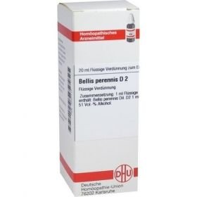 BELLIS PERENNIS D 2, 20 ML – PZN 4207117 из Германии
